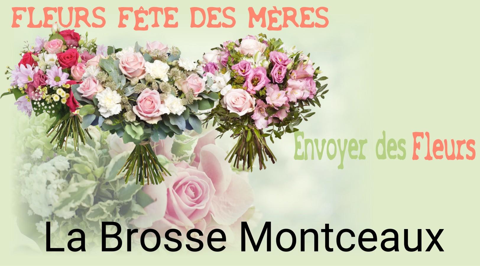 Bouquet de Fête des Mères livré à La Brosse-Montceaux
