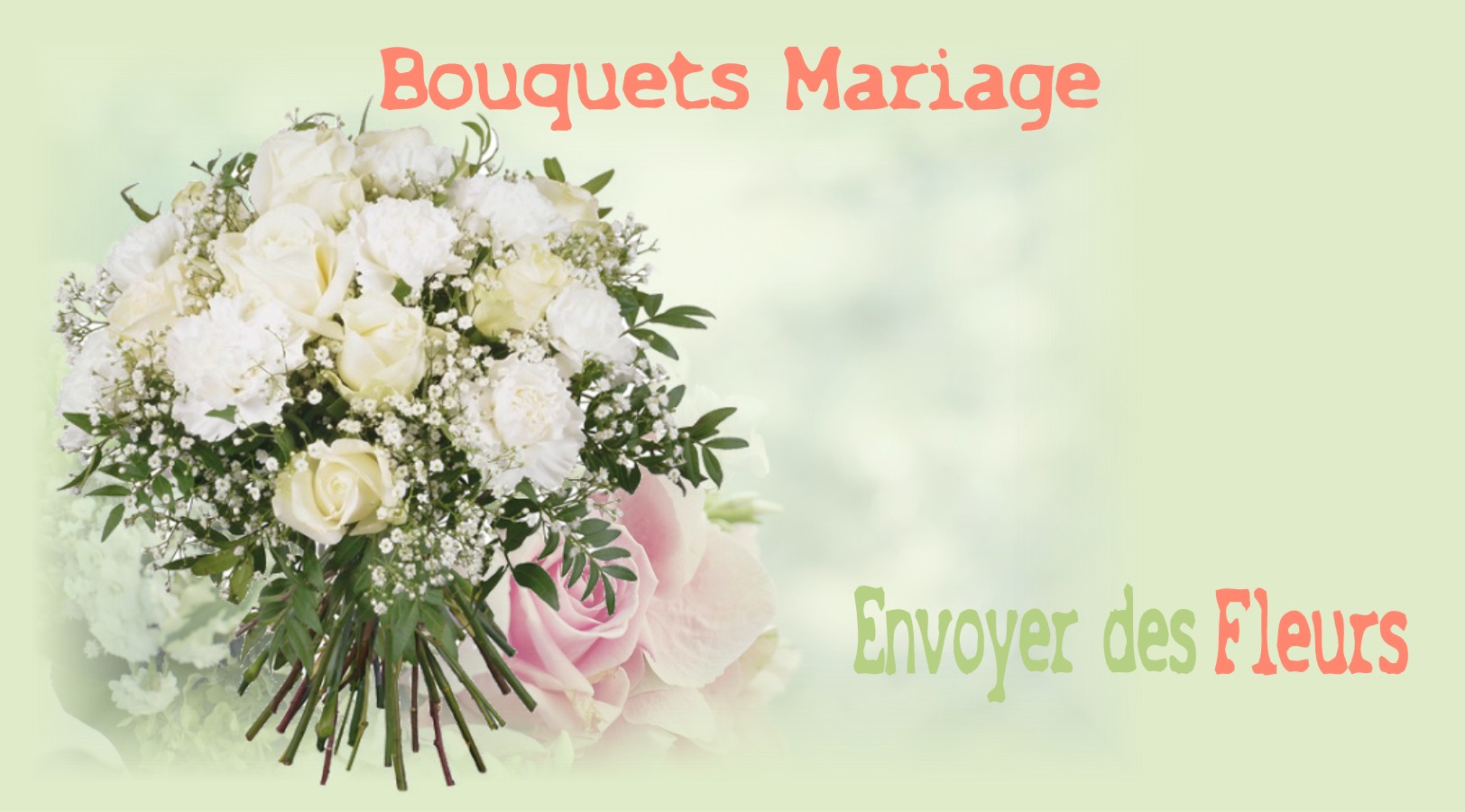 Bouquet de mariage à faire livrer à La Brosse-Montceaux